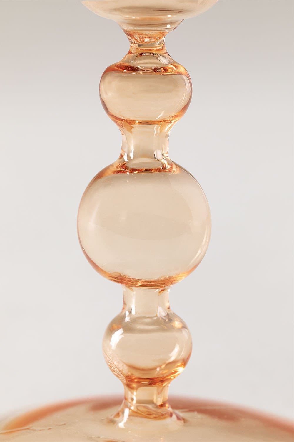 Glazen kandelaar Piana , galerij beeld 4