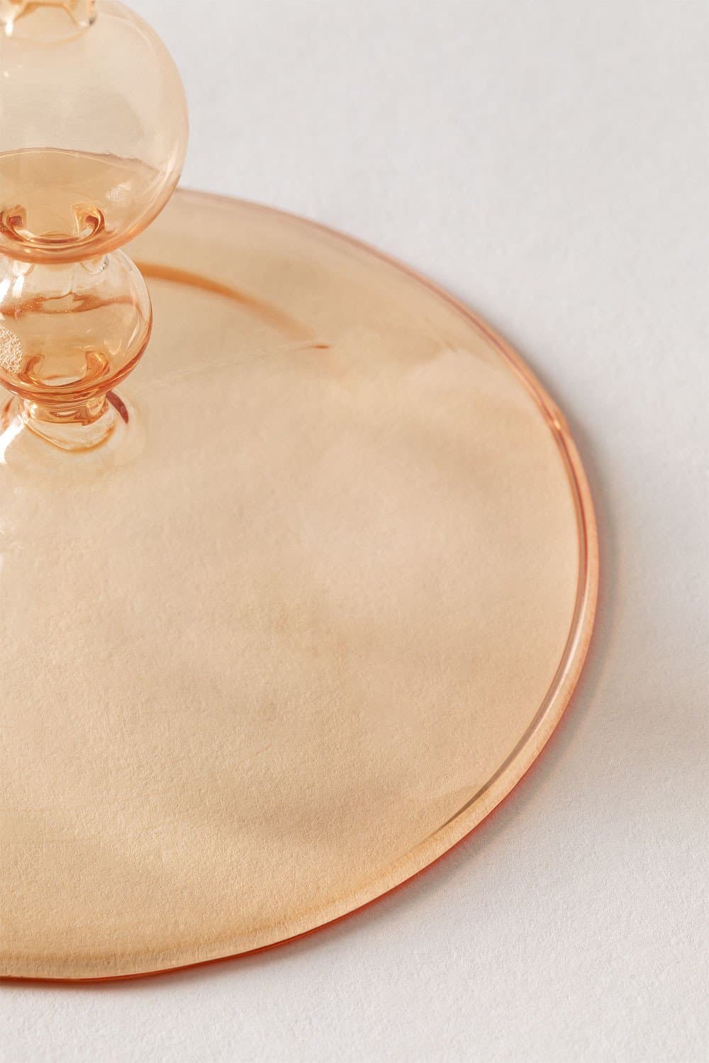 Glazen kandelaar Piana , galerij beeld 5