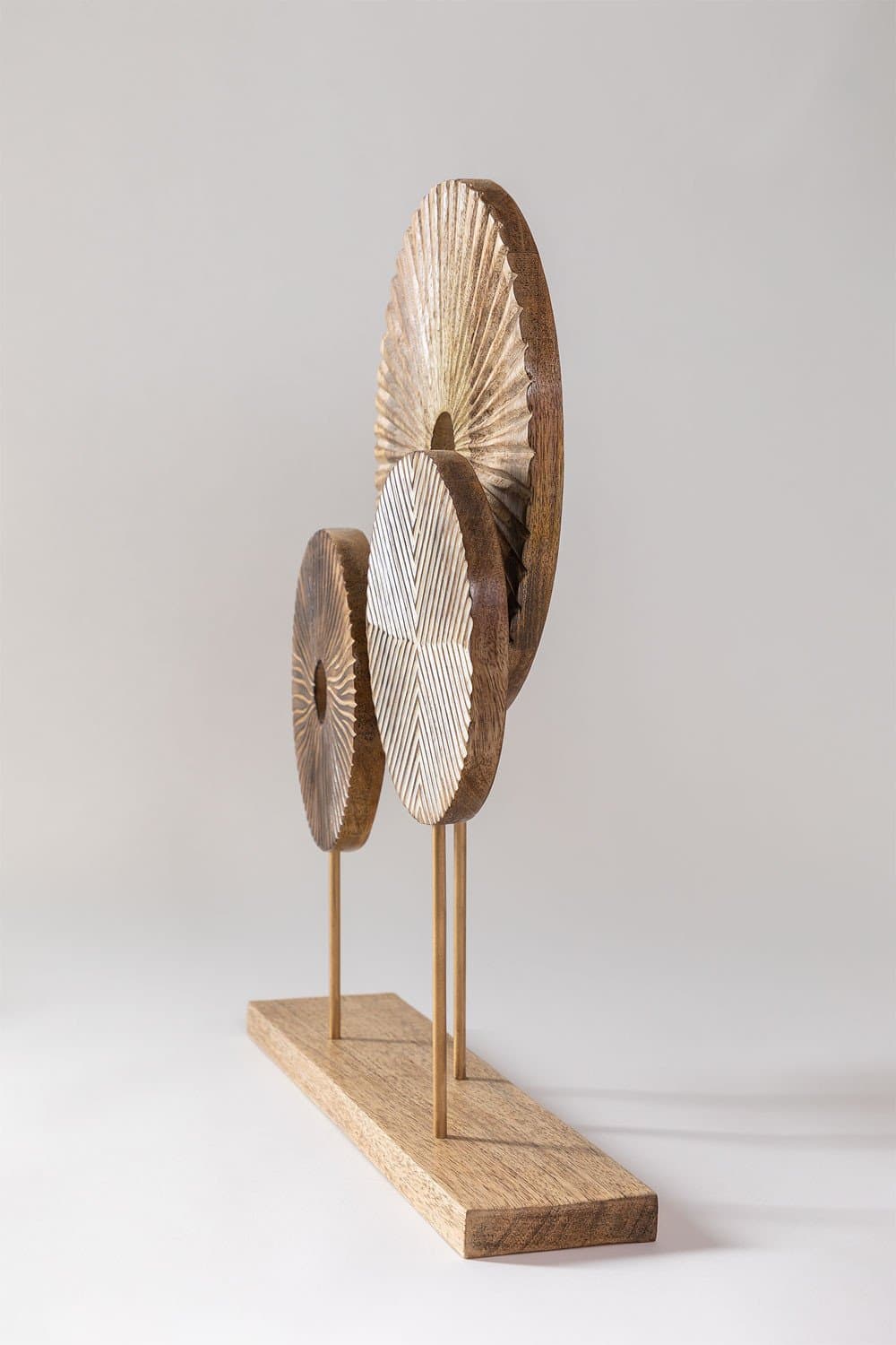 Soly mangohouten decoratief figuur , galerij beeld 3