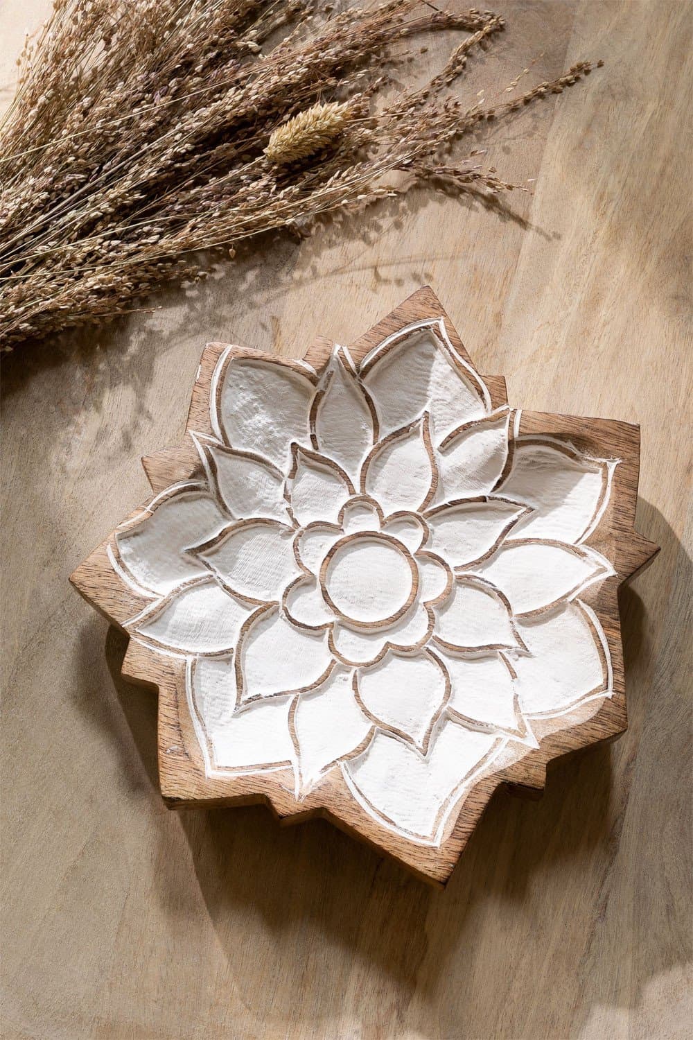 Kolding mangohouten zakdienblad, galerij beeld 1