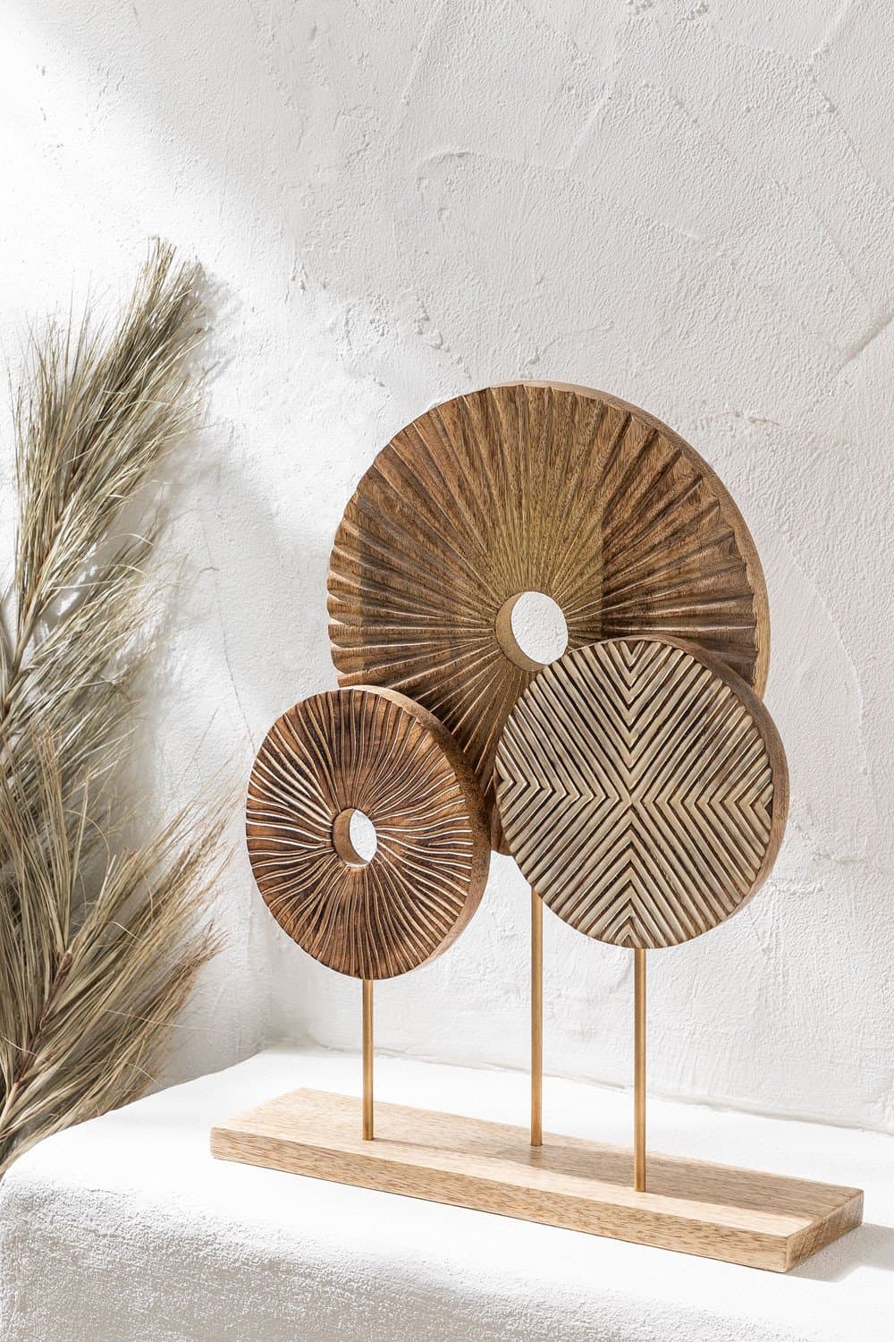 Soly mangohouten decoratief figuur , galerij beeld 1