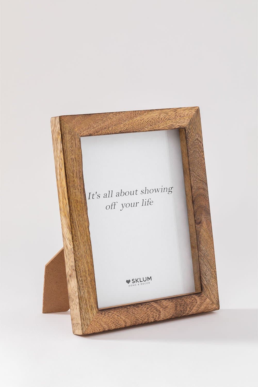 Nerva mangohouten fotolijst , galerij beeld 2