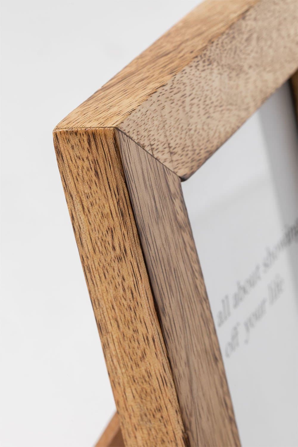 Nerva mangohouten fotolijst , galerij beeld 5