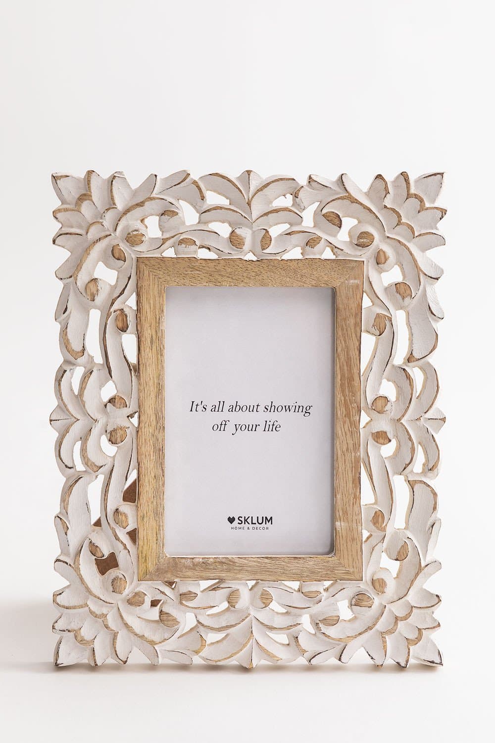 Lixeni mangohouten fotolijst , galerij beeld 3