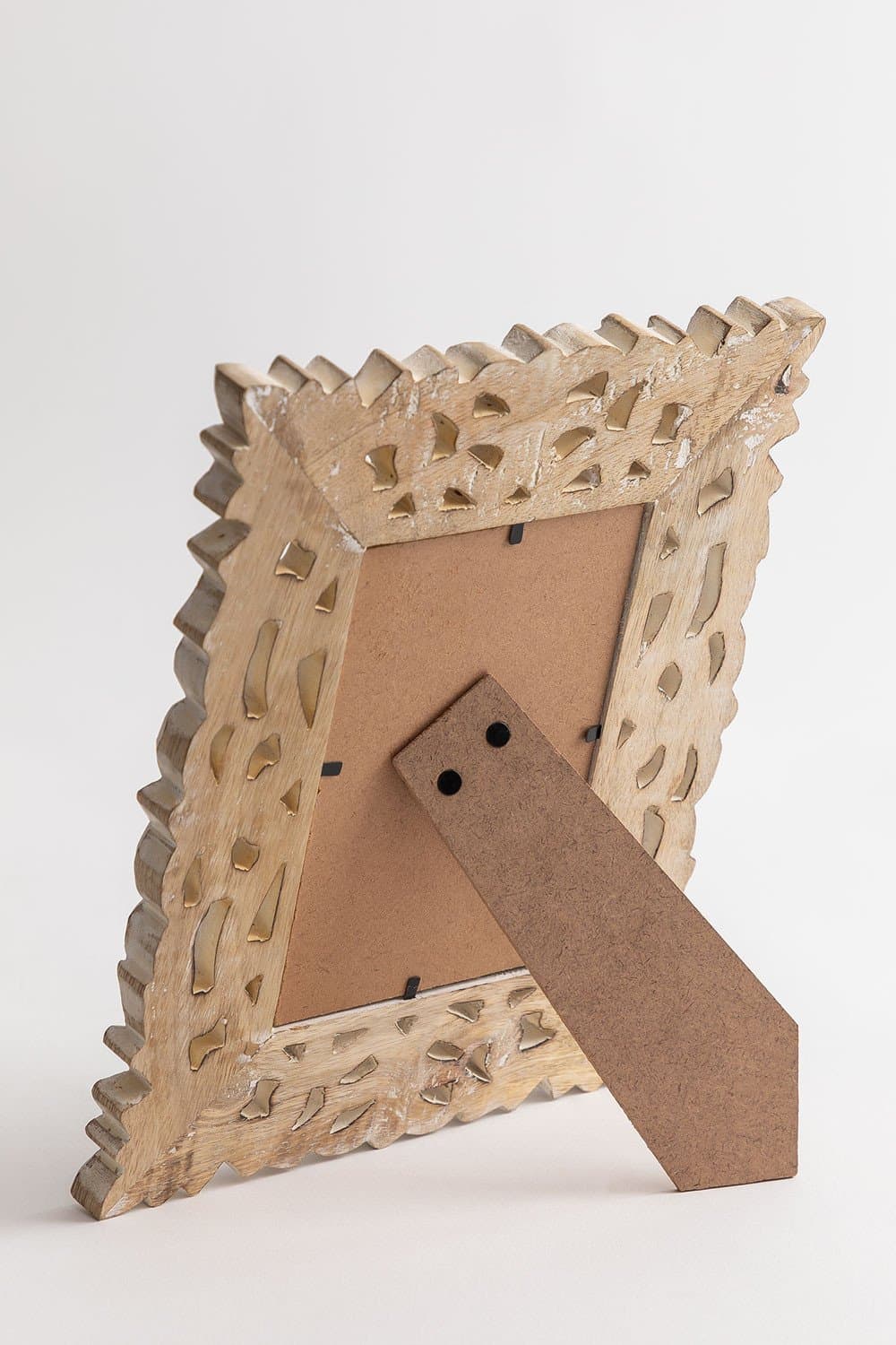 Lixeni mangohouten fotolijst , galerij beeld 4