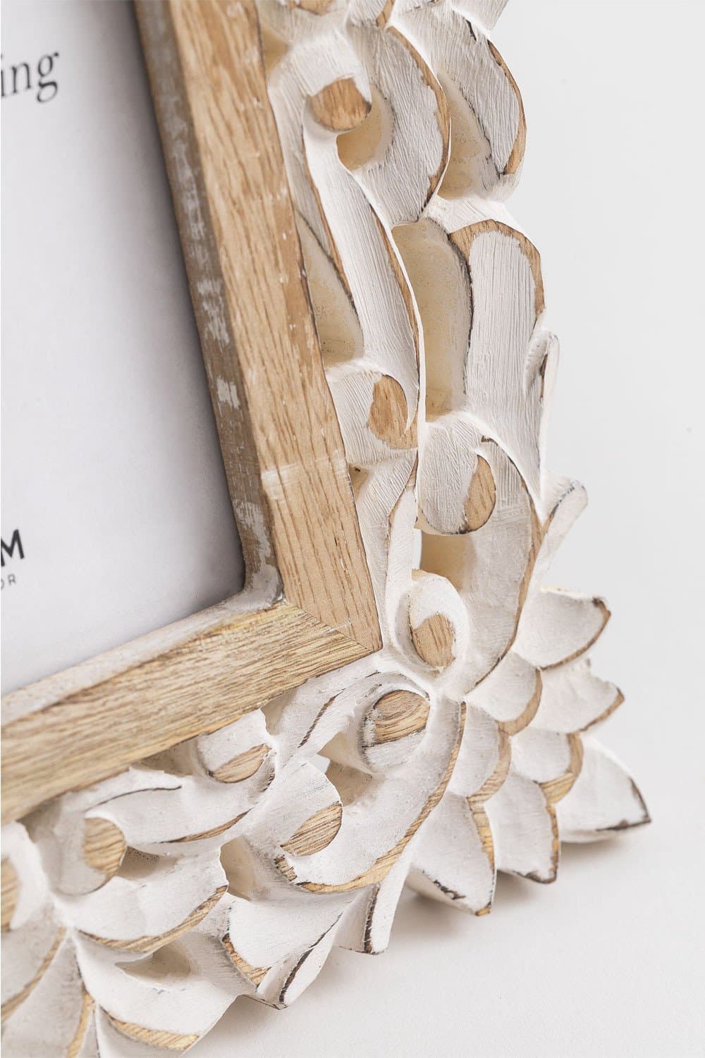 Lixeni mangohouten fotolijst , galerij beeld 6