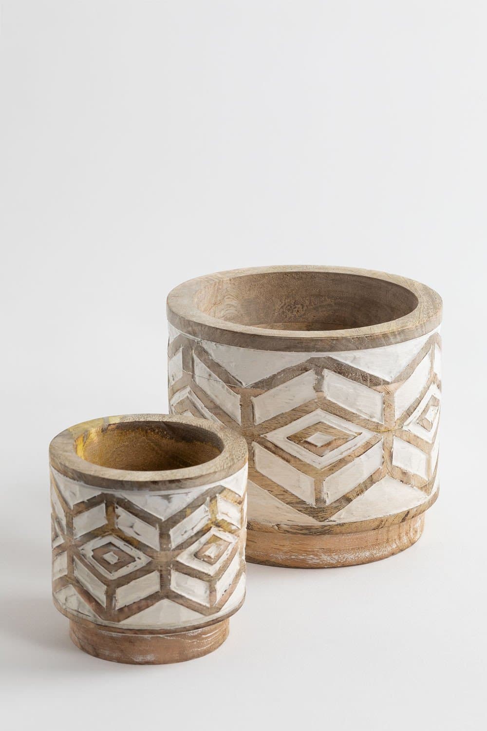 Bonari mangohouten plantenbak, galerij beeld 5