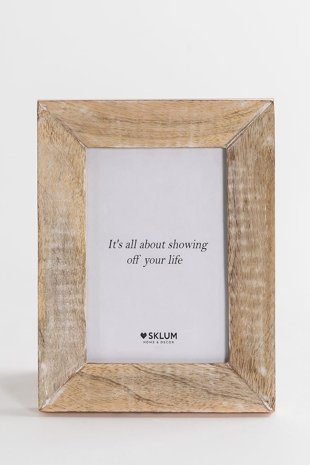 Edron mangohouten fotolijst , galerij beeld 3