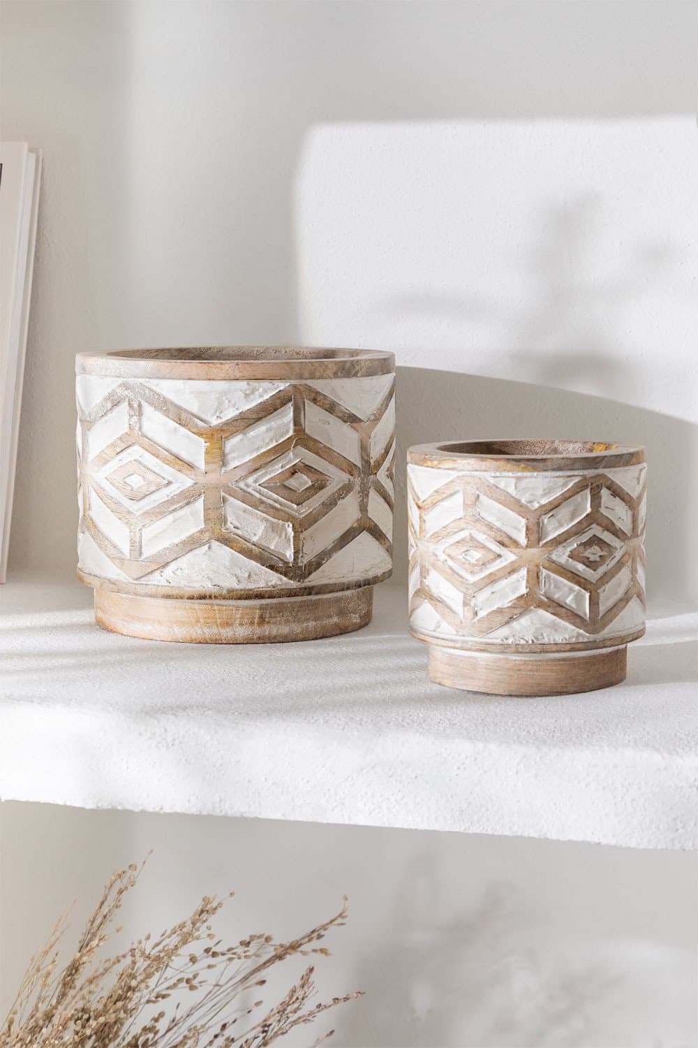 Bonari mangohouten plantenbak, galerij beeld 6