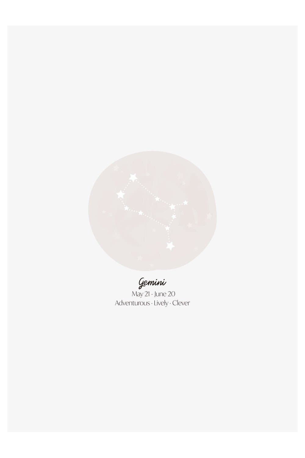 Decoratieve poster (50x70 cm) Profecía, galerij beeld 1