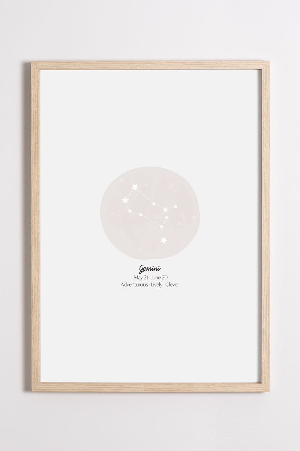 Decoratieve poster (50x70 cm) Profecía, galerij beeld 3