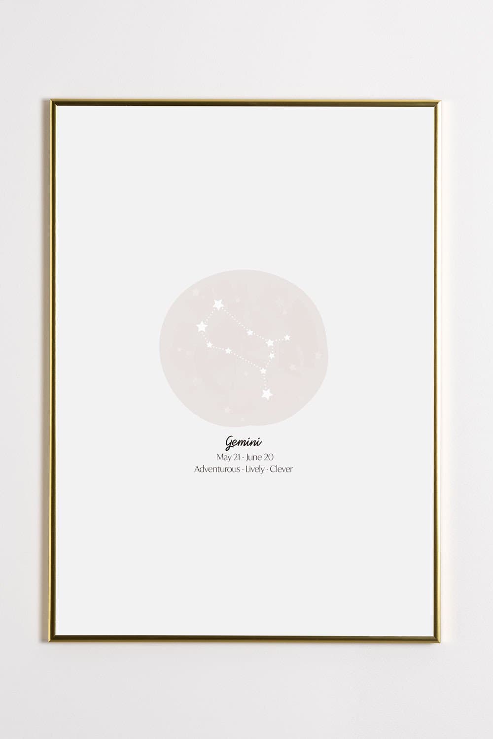 Decoratieve poster (50x70 cm) Profecía, galerij beeld 4