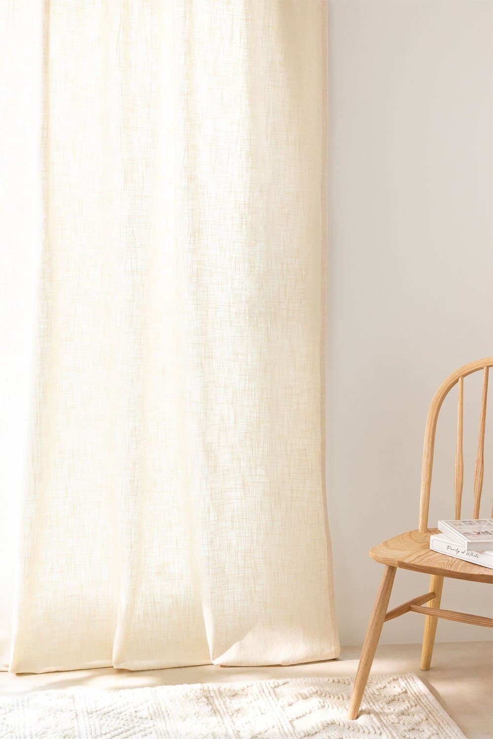 Katoenen Gordijn (140x260 cm) Neidra, galerij beeld 1