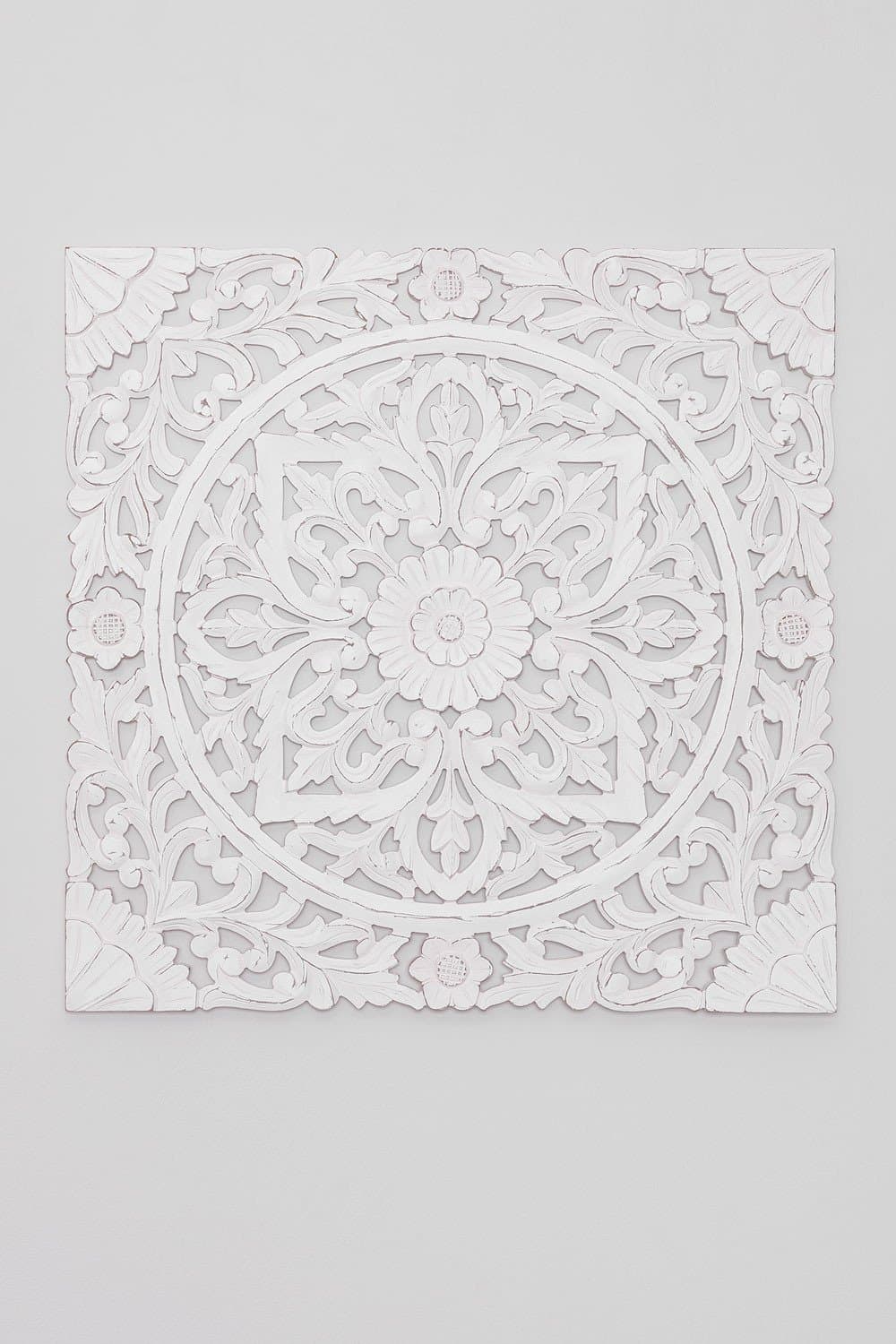 Decoratief paneel in hout (90x90 cm) Lundi, galerij beeld 2