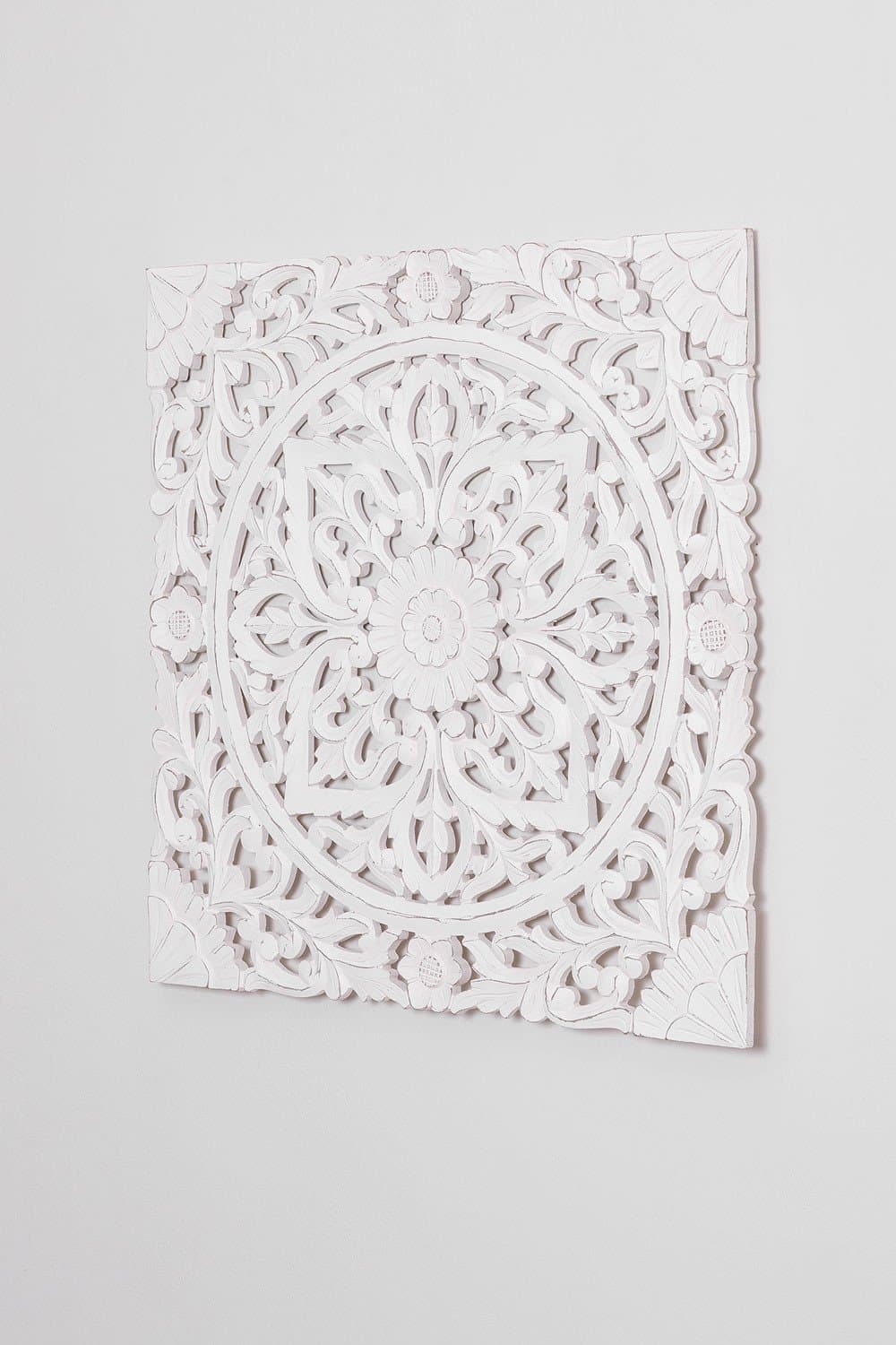 Decoratief paneel in hout (90x90 cm) Lundi, galerij beeld 3