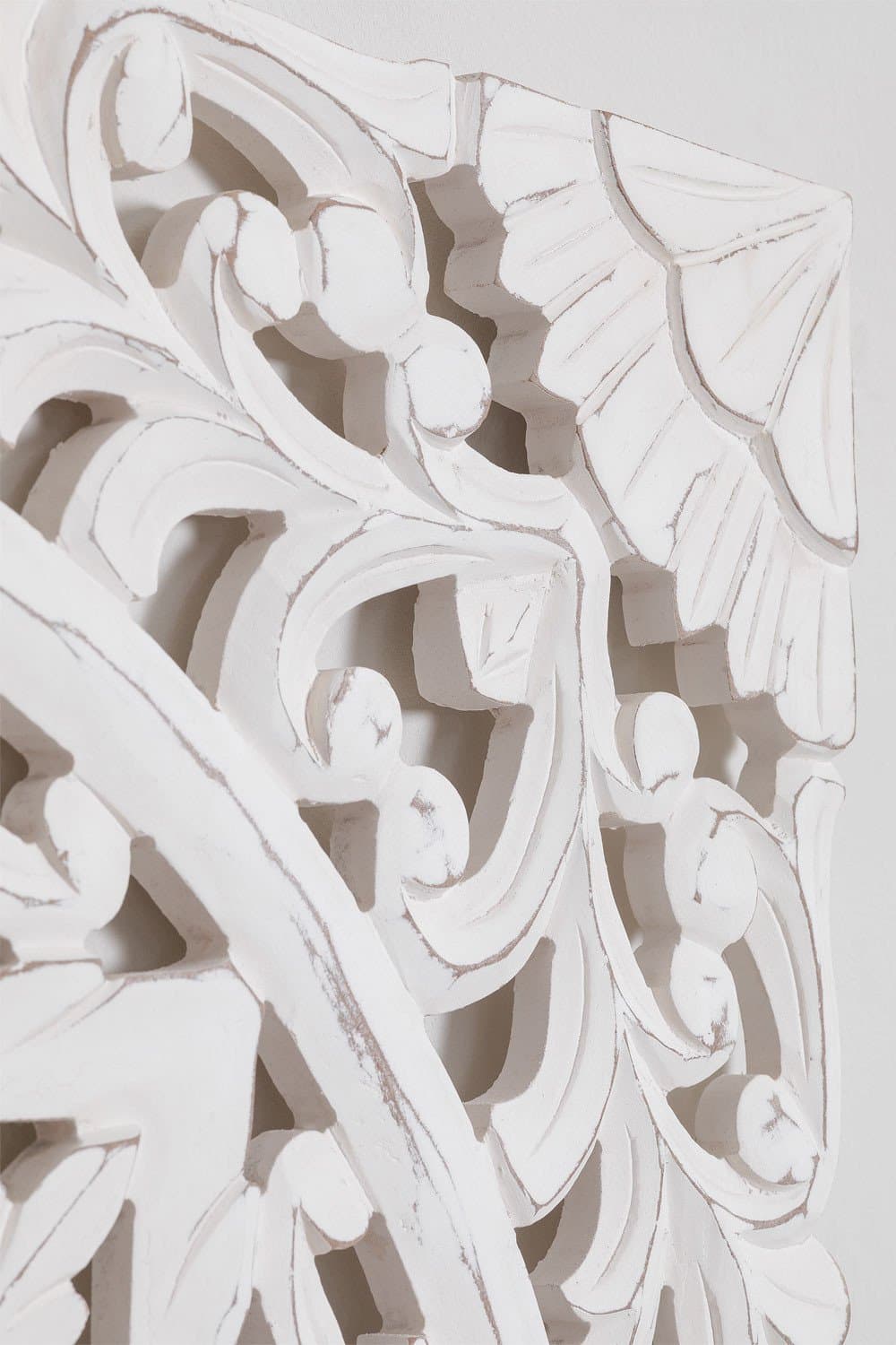 Decoratief paneel in hout (90x90 cm) Lundi, galerij beeld 4