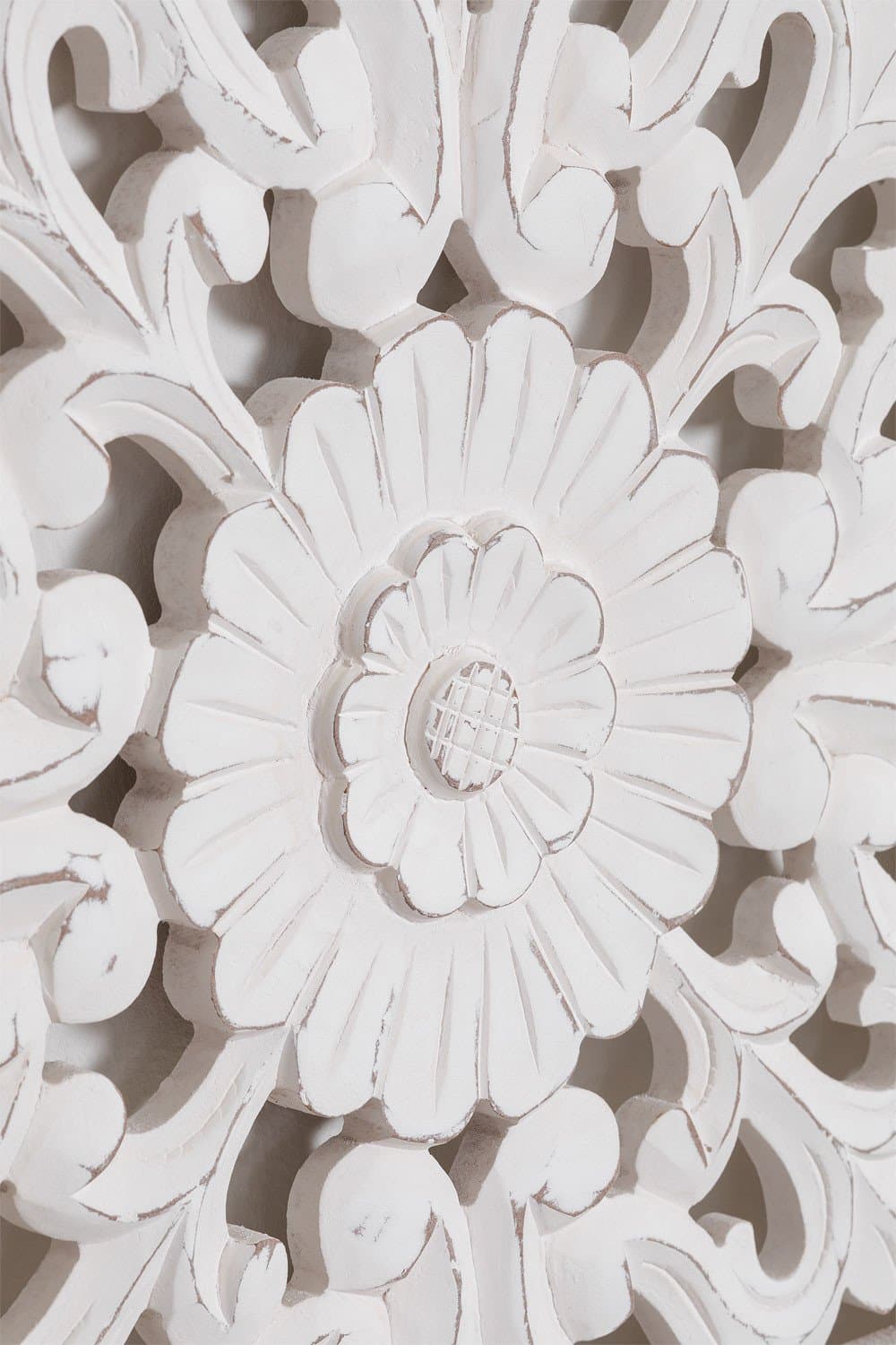 Decoratief paneel in hout (90x90 cm) Lundi, galerij beeld 5