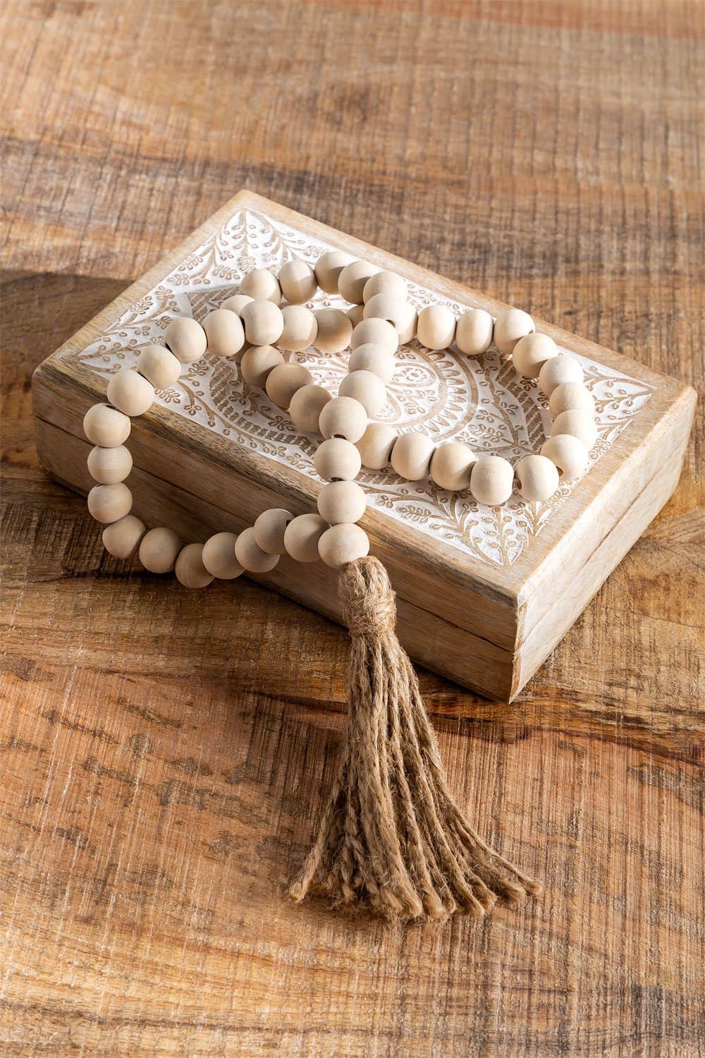 Decoratief accessoire met kralen Aksel, galerij beeld 1