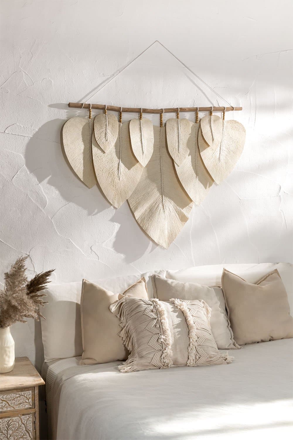 Handgemaakt Wandtapijt Hangaroa, galerij beeld 1