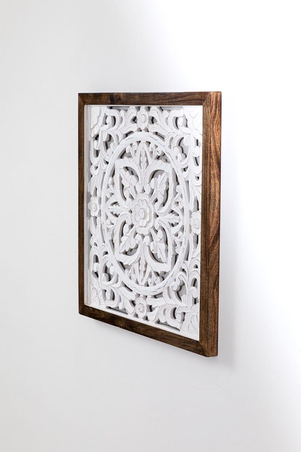 Decoratief houten paneel (64x66 cm) Narmadas , galerij beeld 2