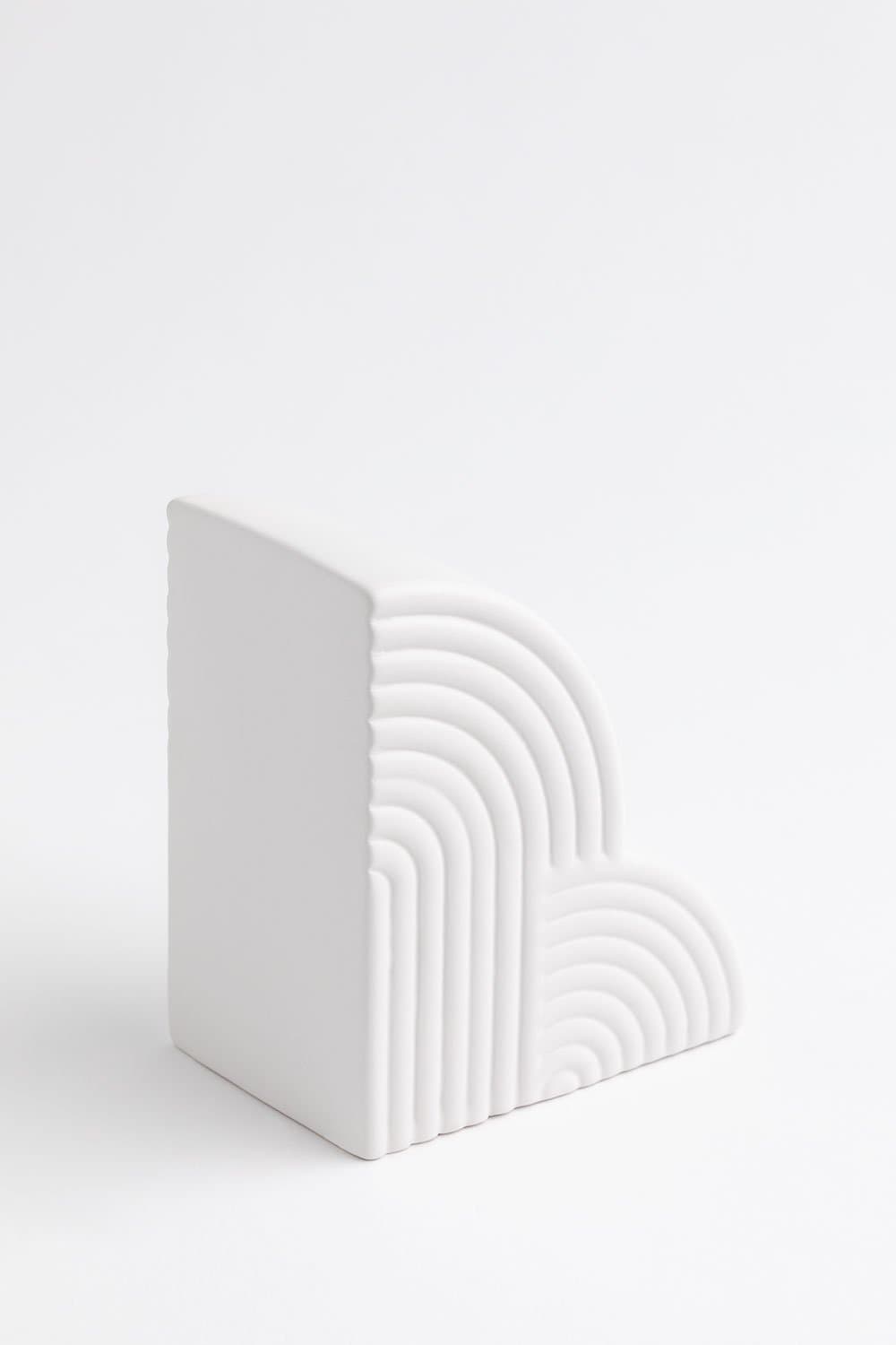 Set van 2 Boekensteunen in Keramiek Belzer, galerij beeld 3