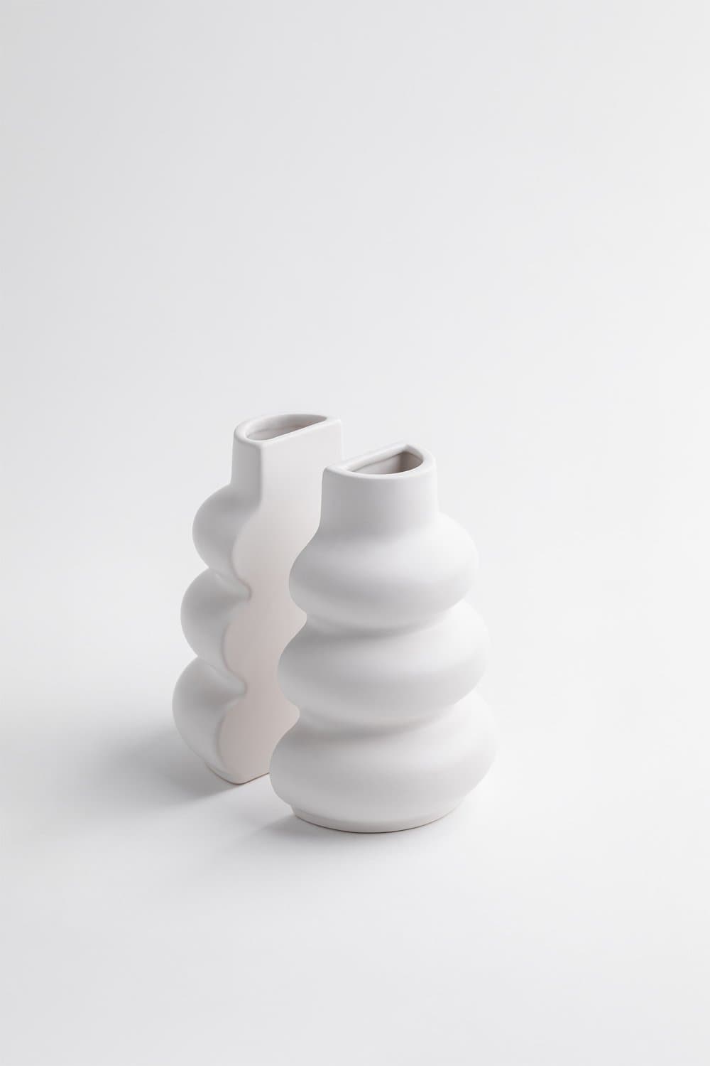 Set van 2 Boekensteunen in Keramiek Crosby, galerij beeld 2