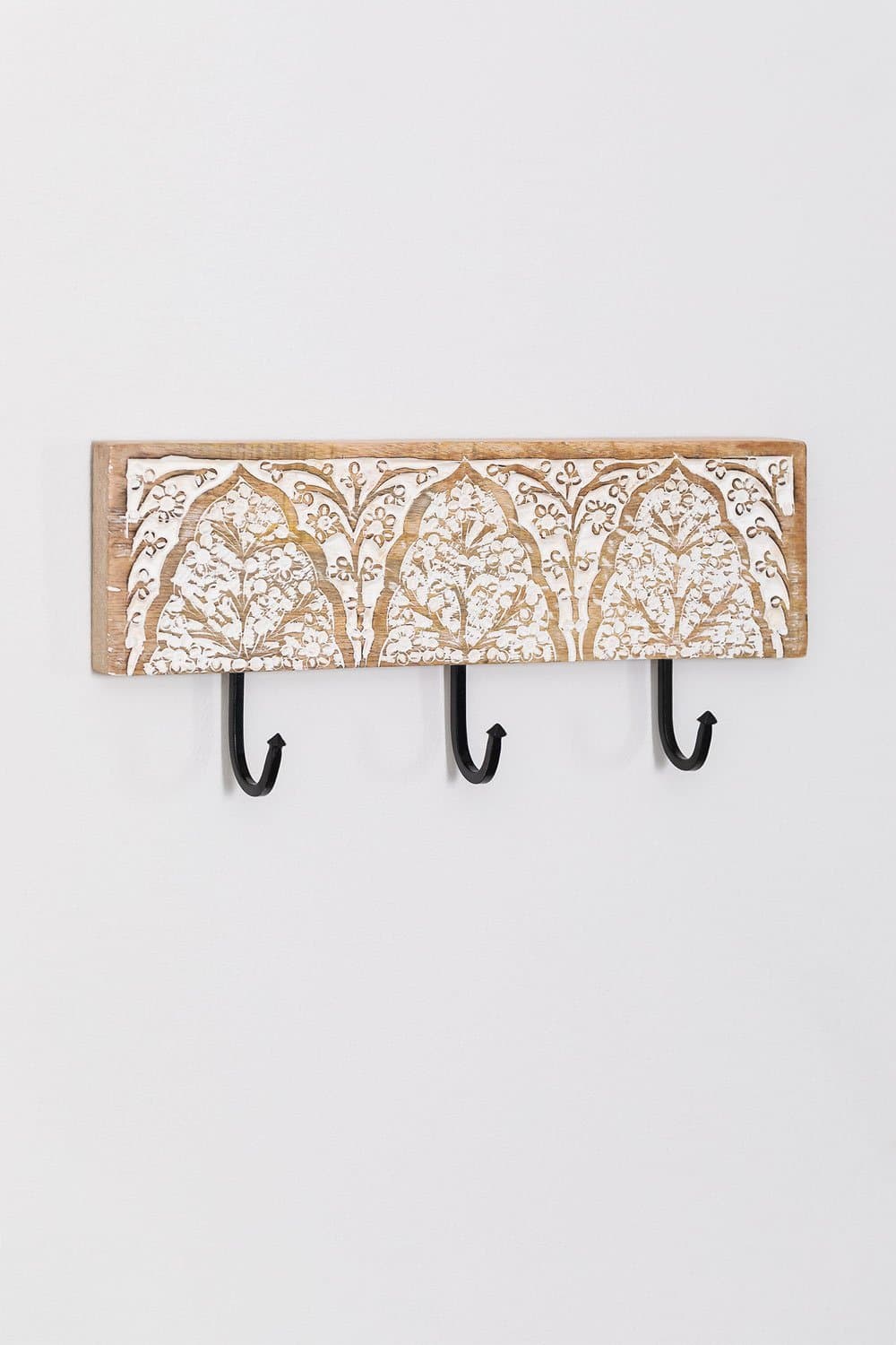 Tiala mangohouten wandkapstok , galerij beeld 2