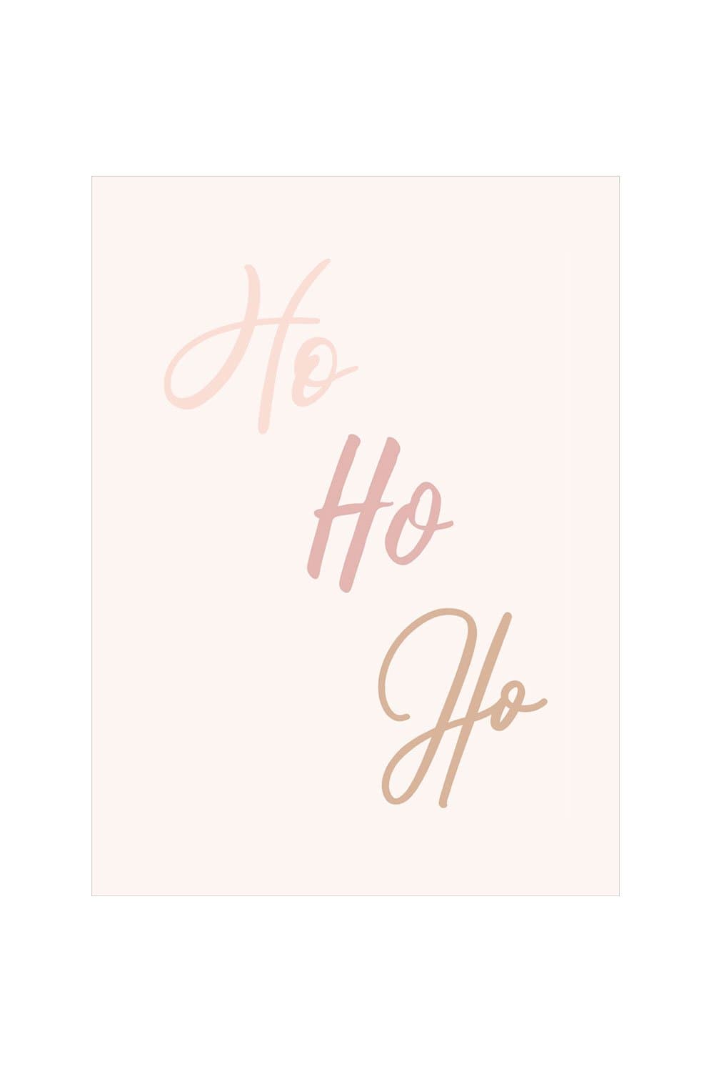 Set van 3 decoratieve kerst posters (50x70 en 30x40 cm) Belene, galerij beeld 3