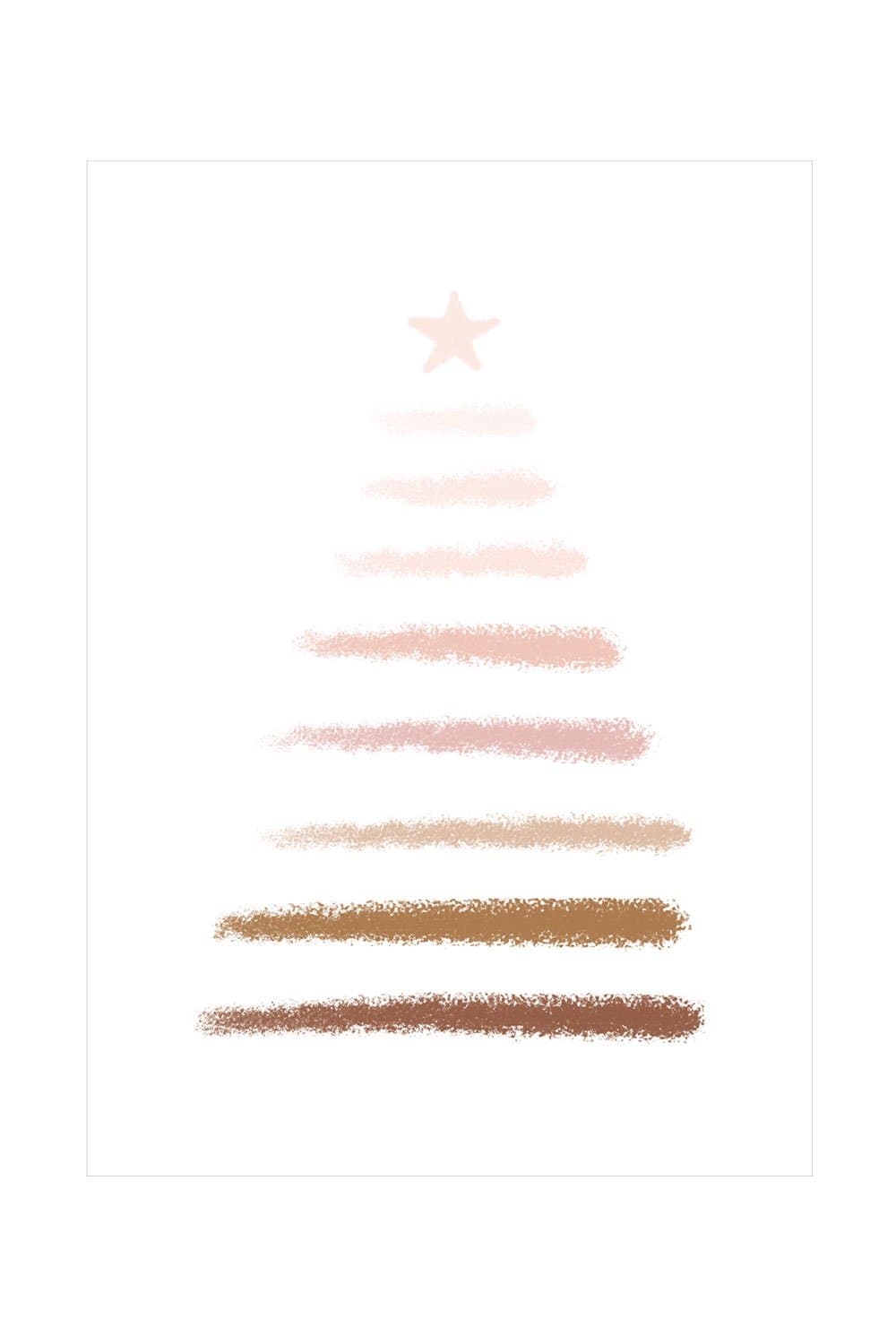 Set van 3 decoratieve kerst posters (50x70 en 30x40 cm) Belene, galerij beeld 4