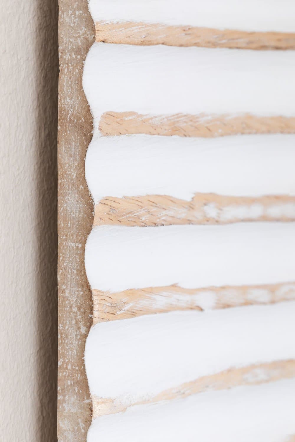 Mangohouten decoratief paneel (94x93 cm) Tudris, galerij beeld 4