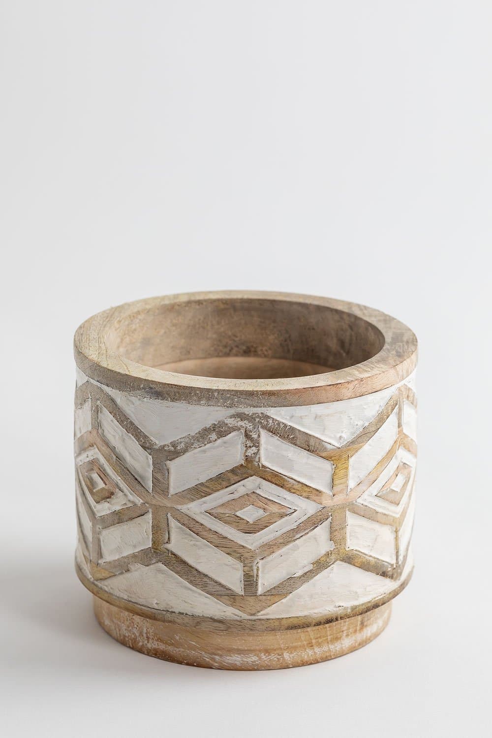 Bonari mangohouten plantenbak, galerij beeld 1