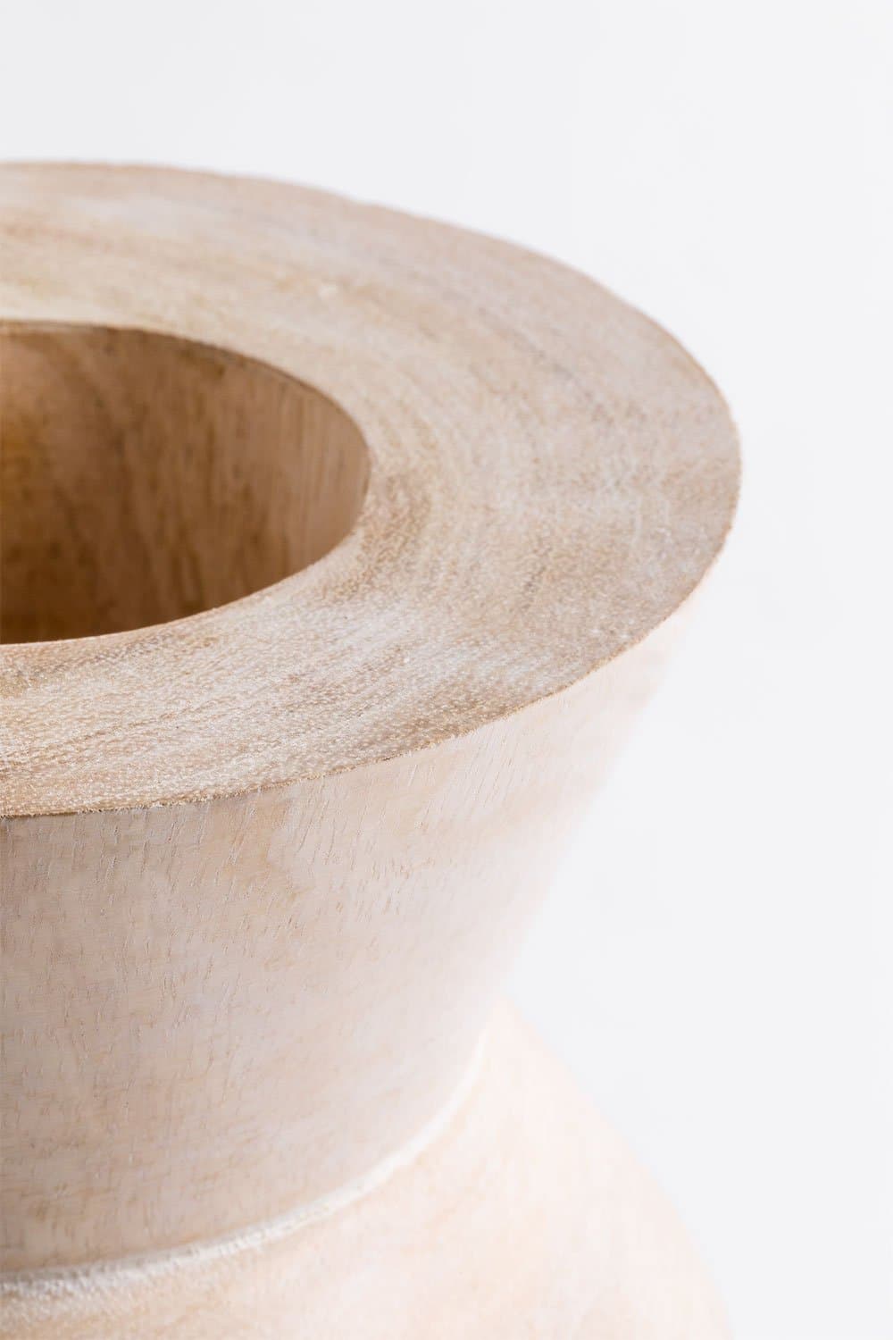 Nadur mangohouten vaas, galerij beeld 3