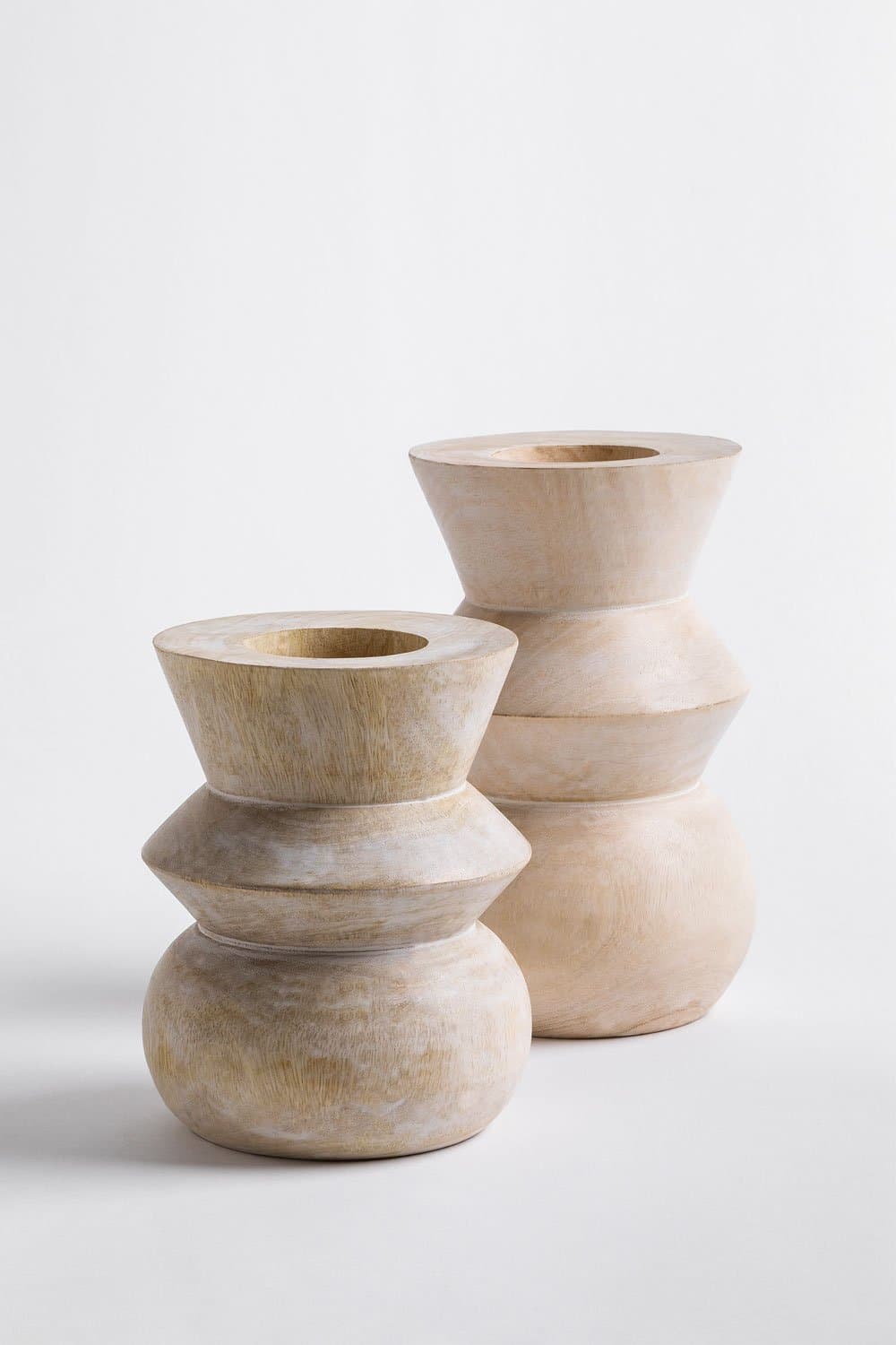 Nadur mangohouten vaas, galerij beeld 5