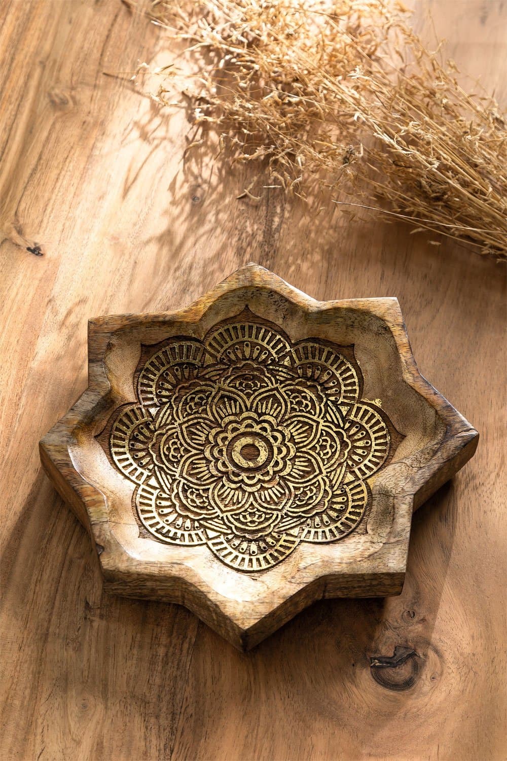 Gonda mangohouten zakdienblad, galerij beeld 1