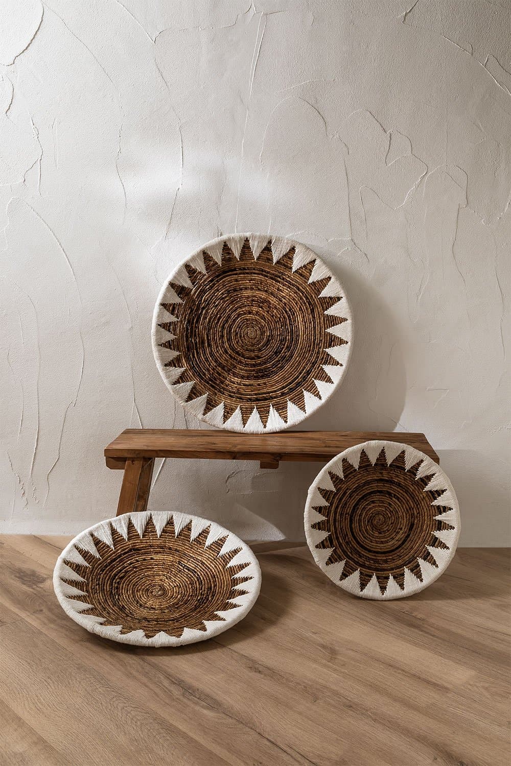 Set van 3 decoratieve borden Aleiso, galerij beeld 1