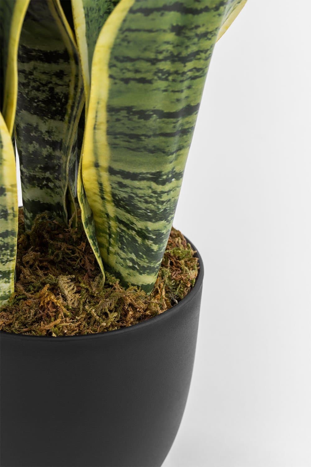 Decoratieve Kunstplant Sansevieria 40 cm, galerij beeld 4