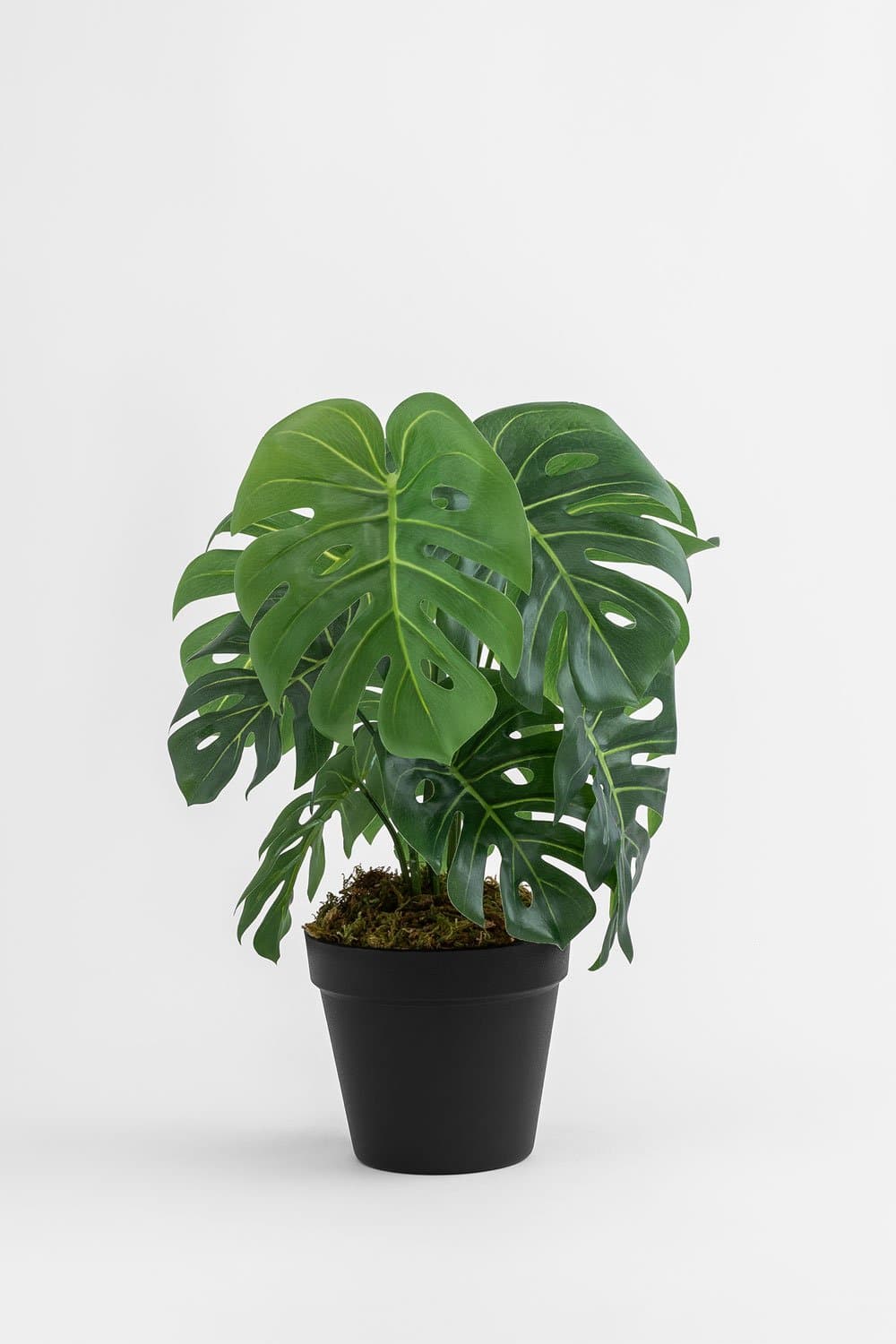 Decoratieve Kunstplant Monstera 35 cm, galerij beeld 2