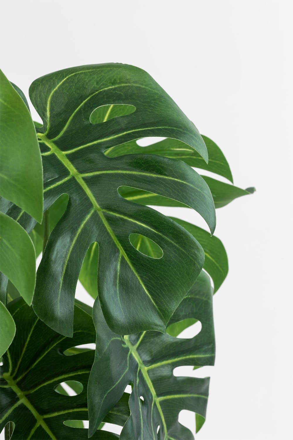 Decoratieve Kunstplant Monstera 35 cm, galerij beeld 3