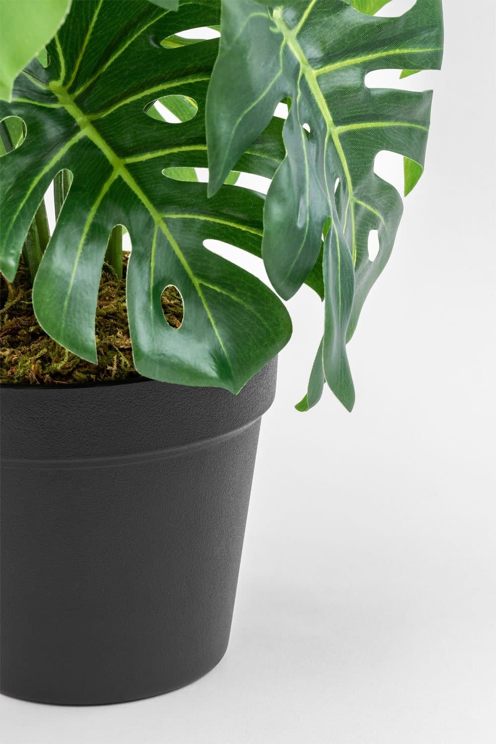 Decoratieve Kunstplant Monstera 35 cm, galerij beeld 4