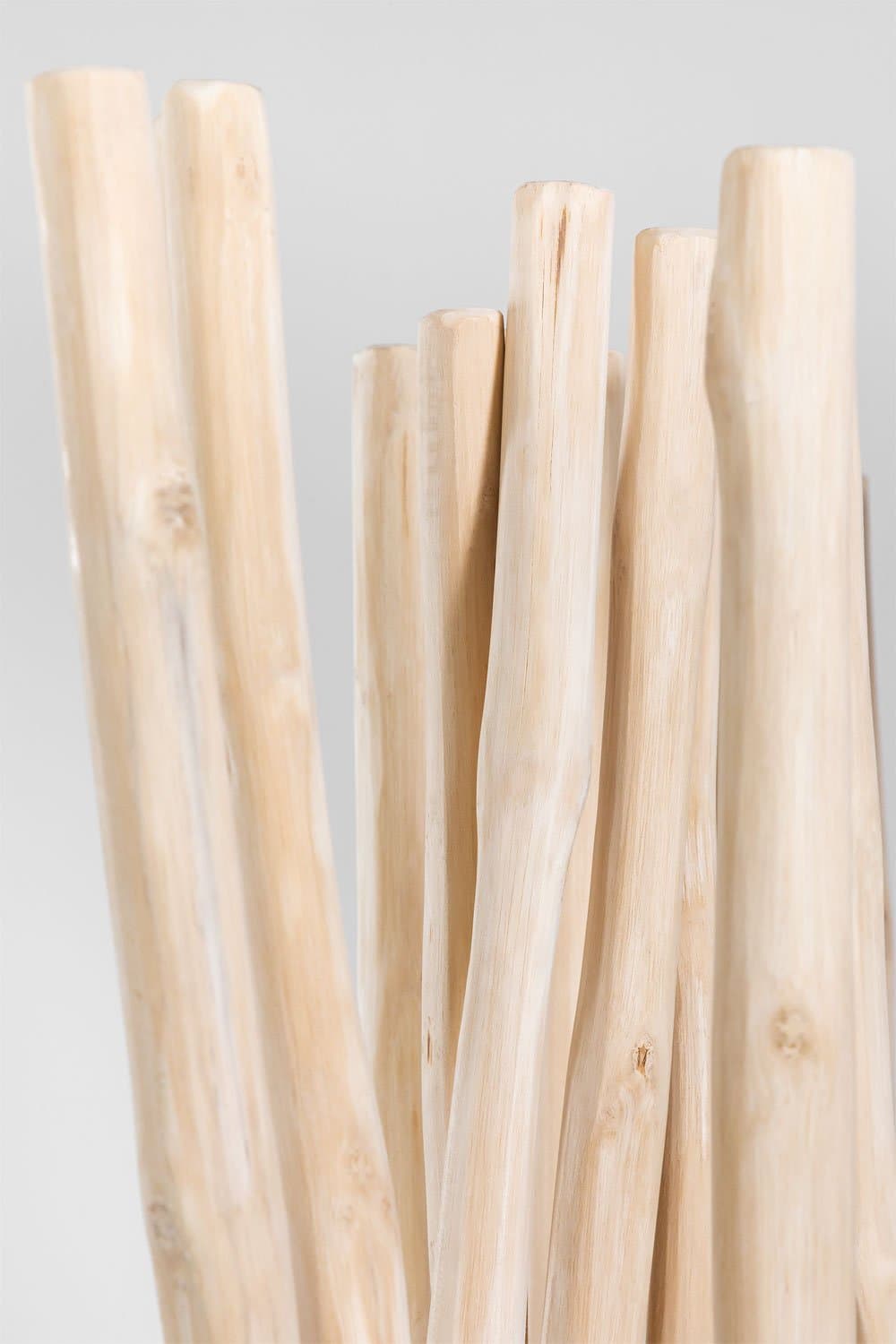 Scherm in teakhout Narel, galerij beeld 4