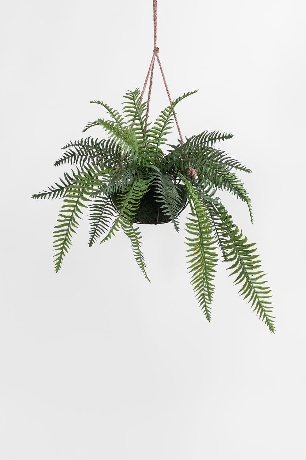 Fern Decoratieve kunsthangplant, galerij beeld 2