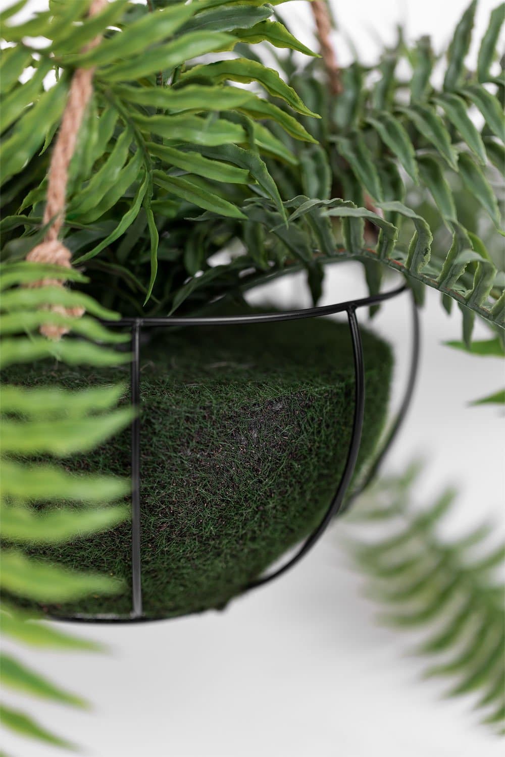 Fern Decoratieve kunsthangplant, galerij beeld 3