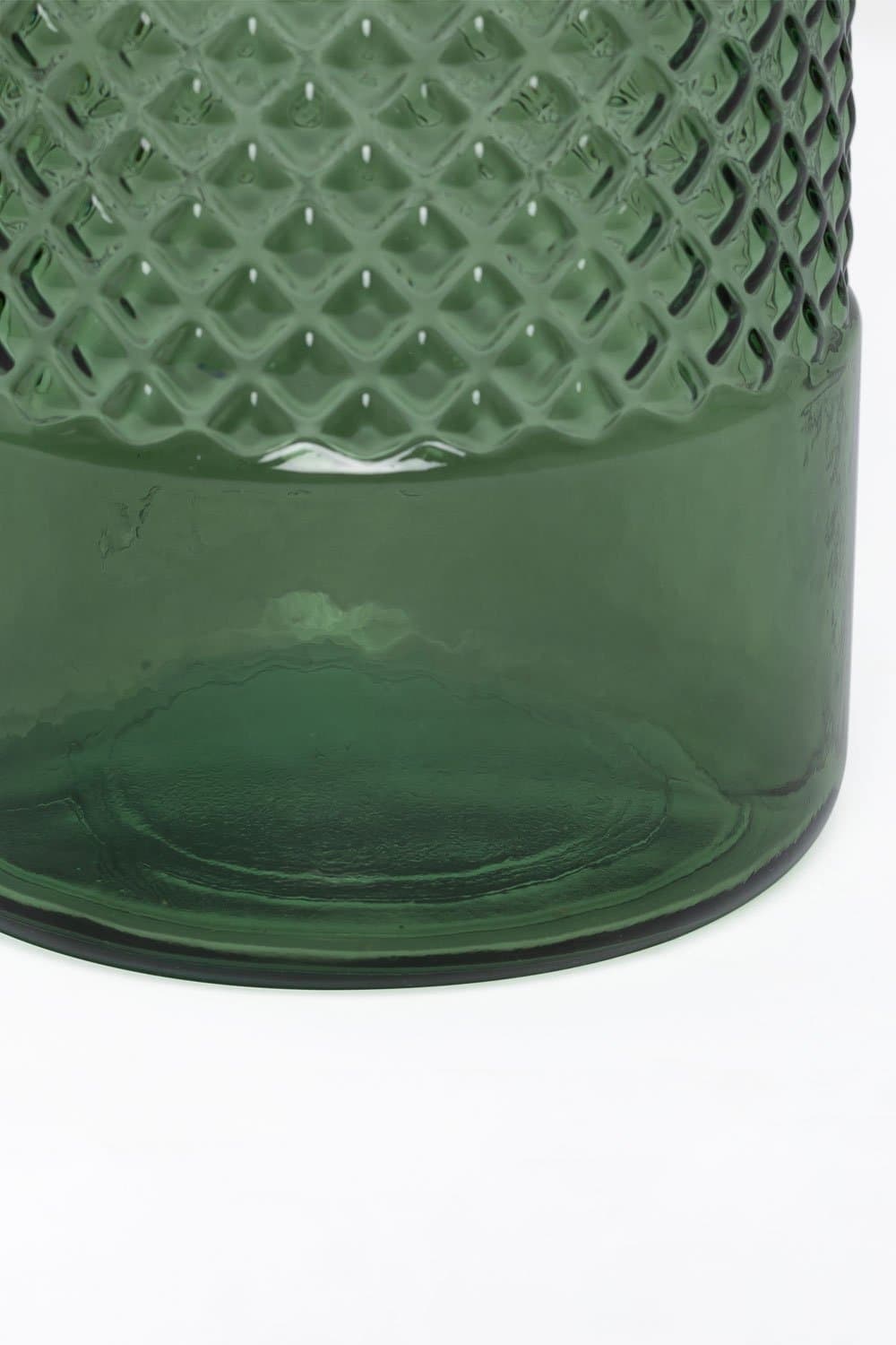 Vaas van gerecycled glas 27,5 cm Dinte, galerij beeld 4