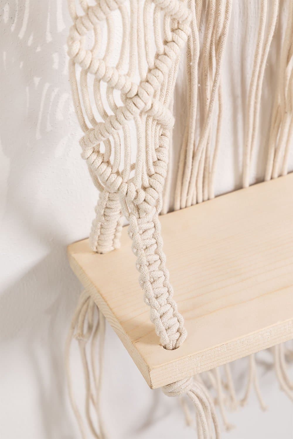 Wandtapijt met wandplank van Cotton Elizama, galerij beeld 3