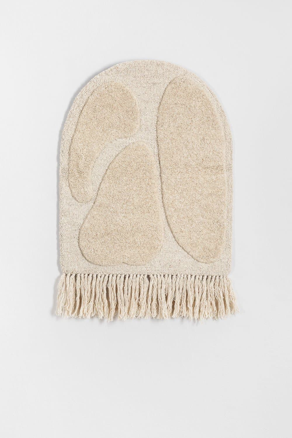 Decoratief wandtapijt in wol Ramses, galerij beeld 2