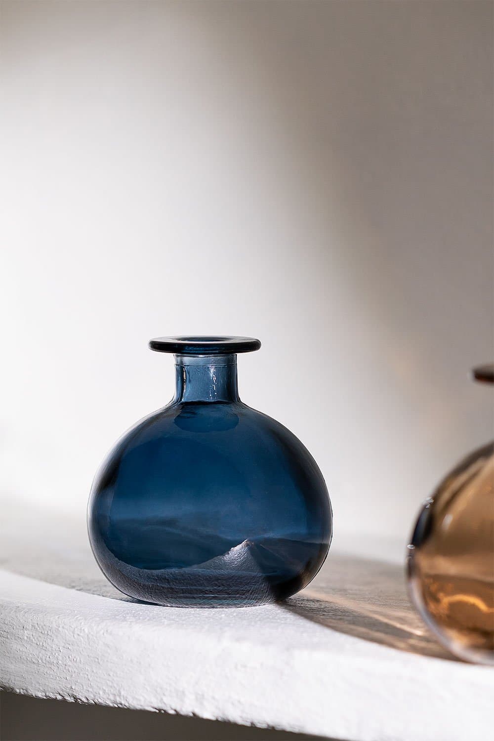 Vaas van gerecycled glas Endon, galerij beeld 1