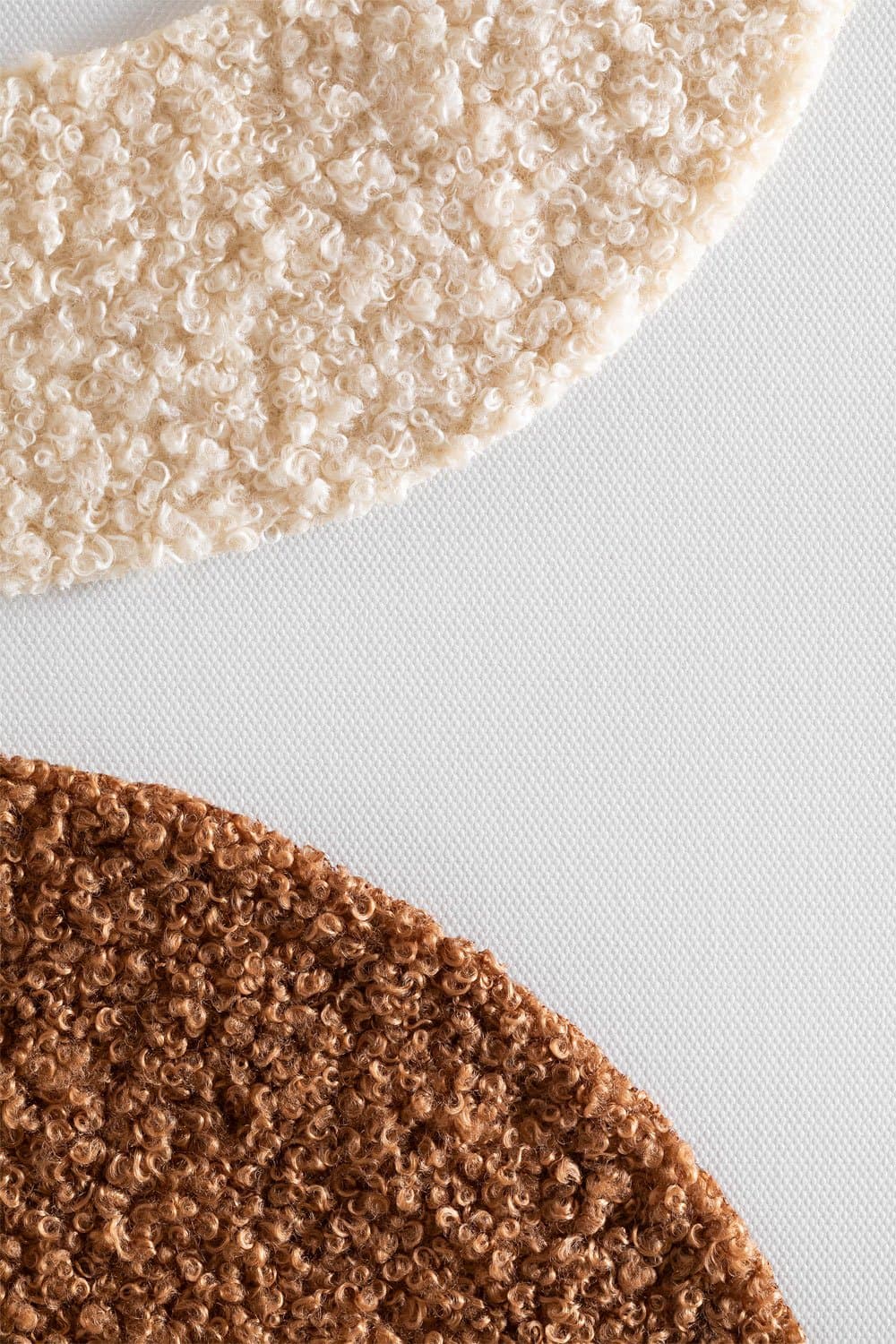 Decoratieve afbeelding met textieltextuur (40x50 cm) Nicole, galerij beeld 3