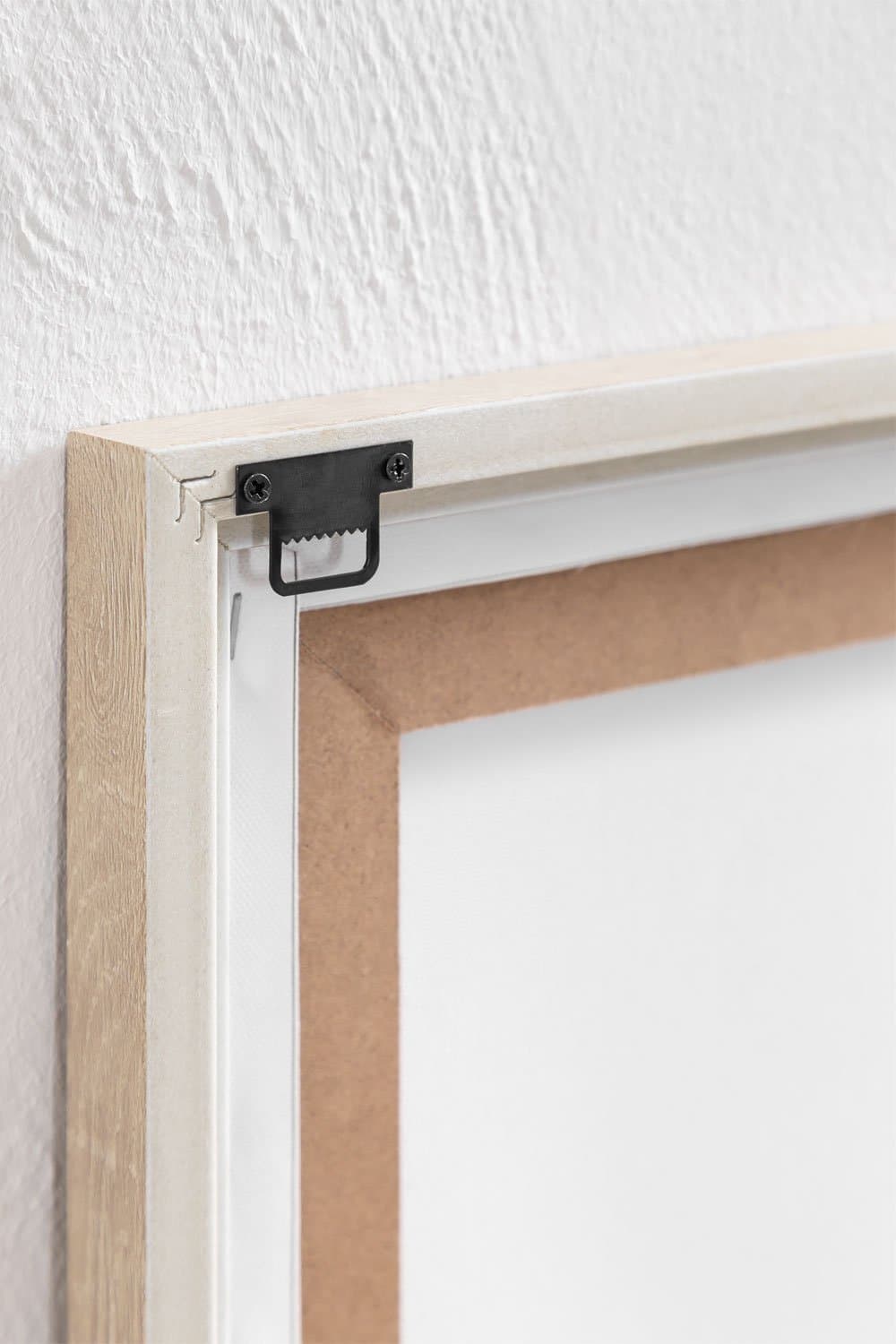 Decoratieve afbeelding met textieltextuur (40x50 cm) Nicole, galerij beeld 4