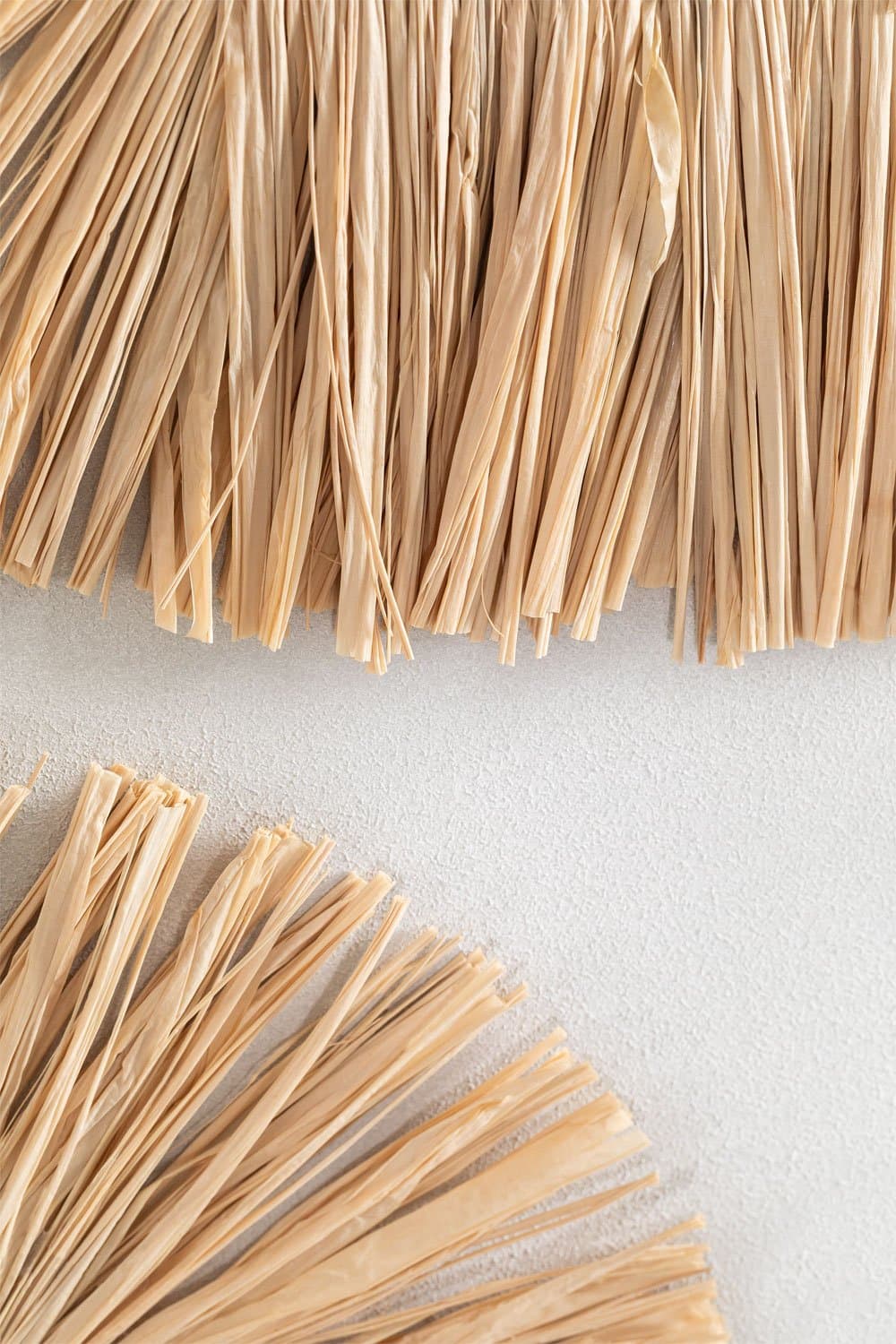 Decoratieve afbeelding met natuurlijke vezelstructuur (60x80 cm) Ulises, galerij beeld 3