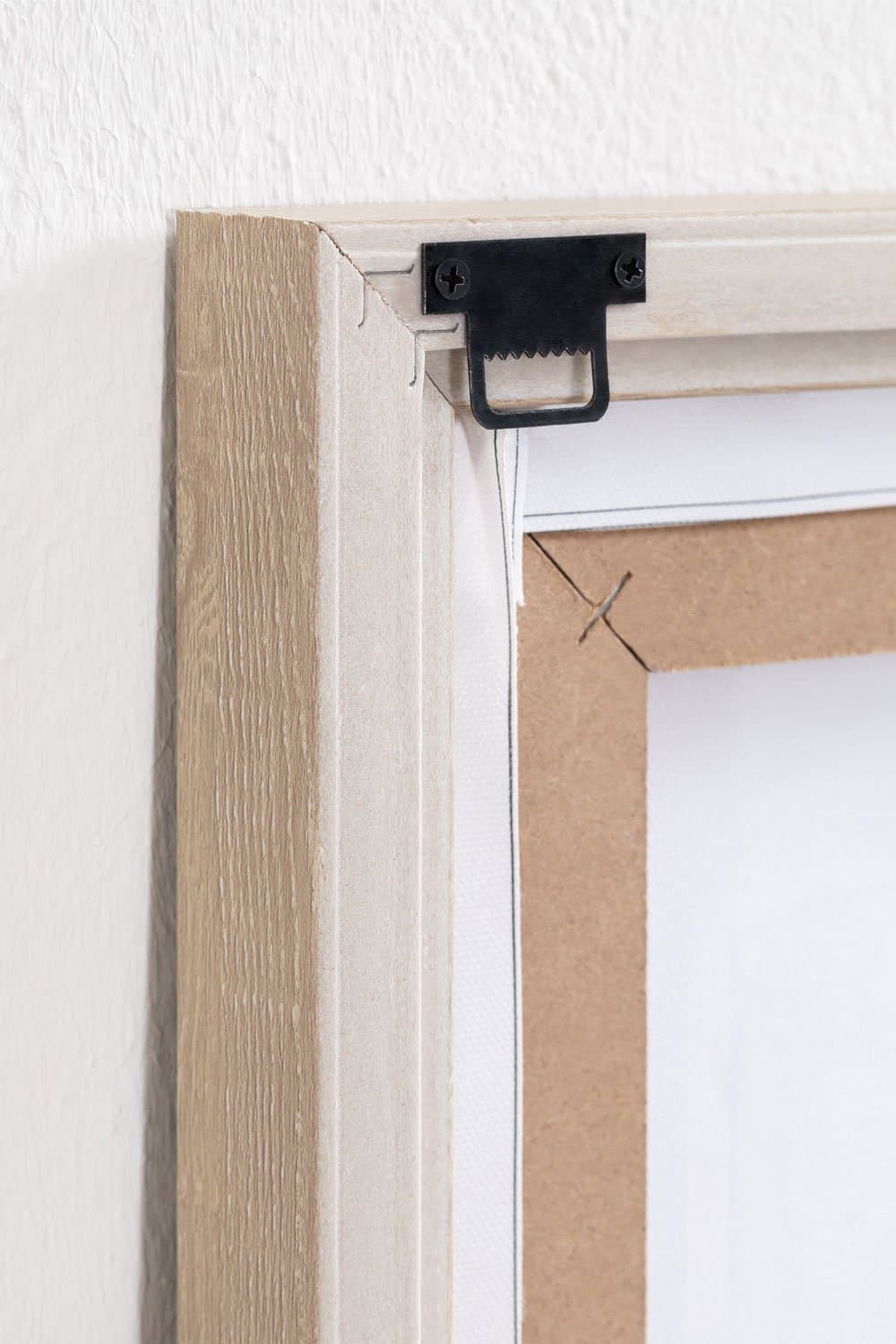 Decoratieve afbeelding met natuurlijke vezelstructuur (60x80 cm) Ulises, galerij beeld 4